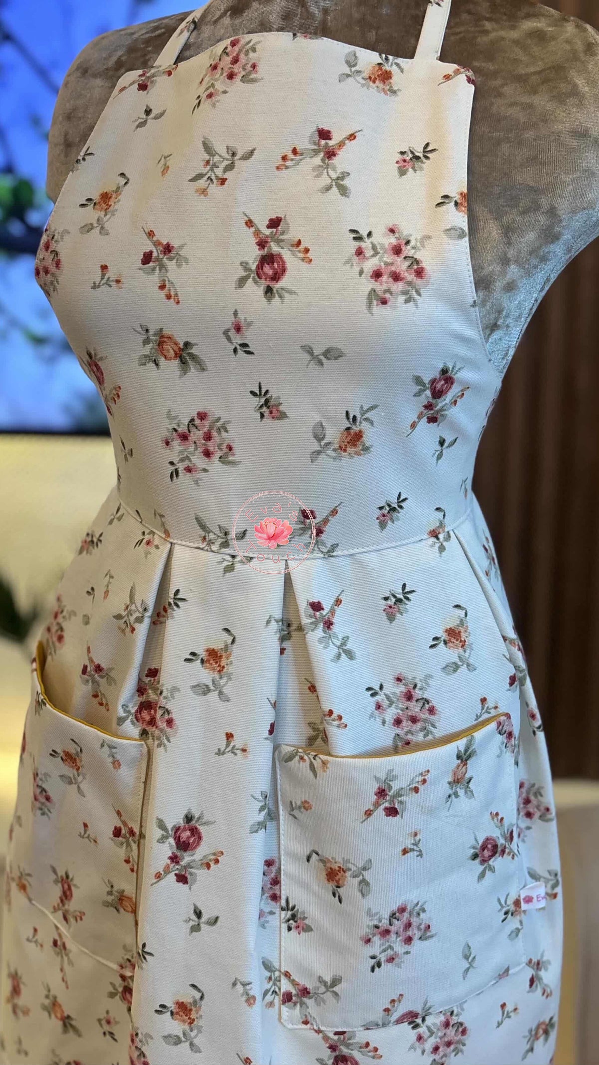 Tabliers de cuisine anti taches et imperméable 🌸