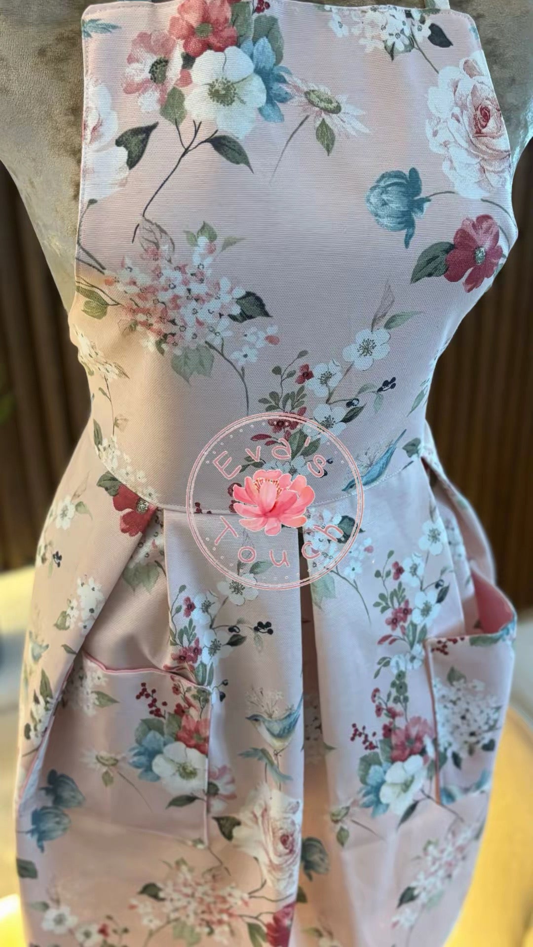 Tabliers de cuisine anti taches et imperméable 🌸